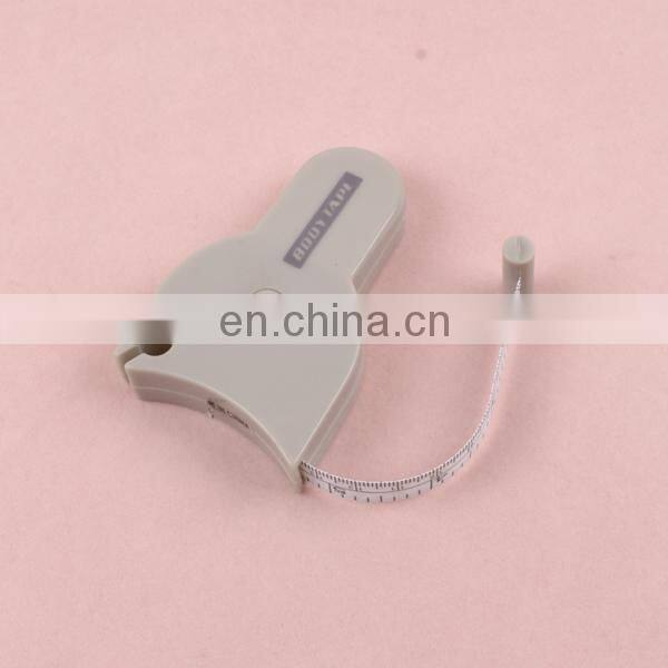 150cm/60inch professional plastic health measure tape medical BMI body fat measurement