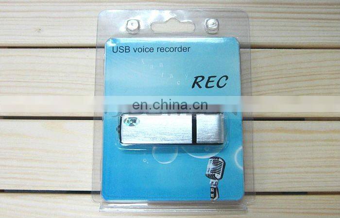 Mini USB Drive Flash Memory Stick 8GB Digital Voice Recorder USB Dictaphone