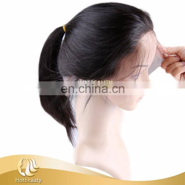 Virgin quality 360 lace frontal loose wave wholesale