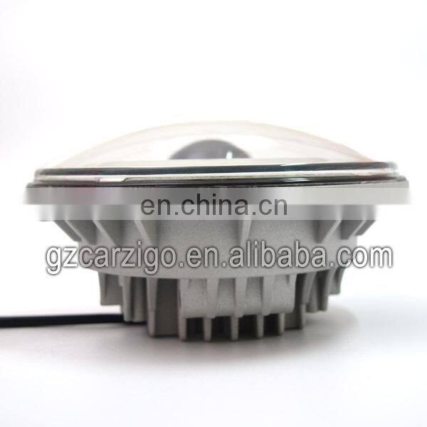 chinese supplier 30w accessories motorcycle 7 inch LED light for harley davidson motorcycles