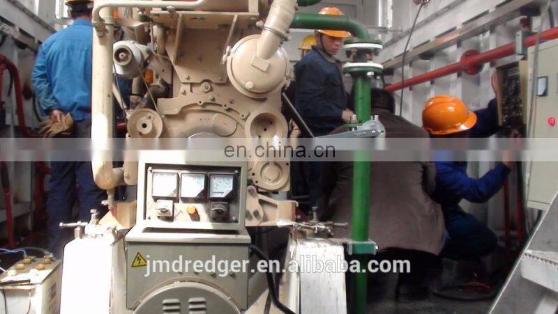 5000m3 24inch Sand Cutter Suction Dredger River Dredging Equipment