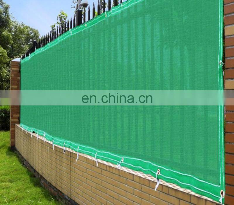 Outdoor Fence Plastic Knitted HDPE Privacy Balcony Screen