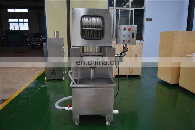 Automatic meat brine injection manual brine injector saline injection machine from China suppliers