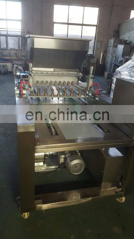 Good quality automatic cake machine pie making machine cake machine