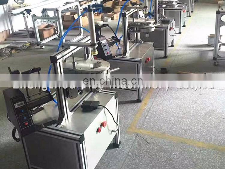 coated paper automatic pleat bar soap wrapping machine | round soap packing machine