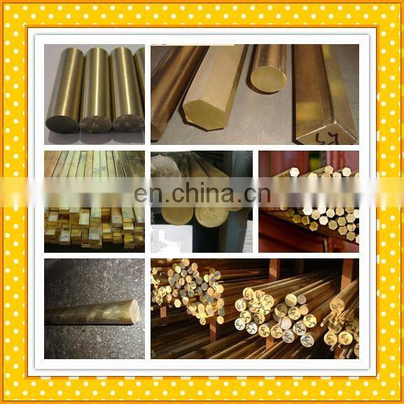 brass hollow bar