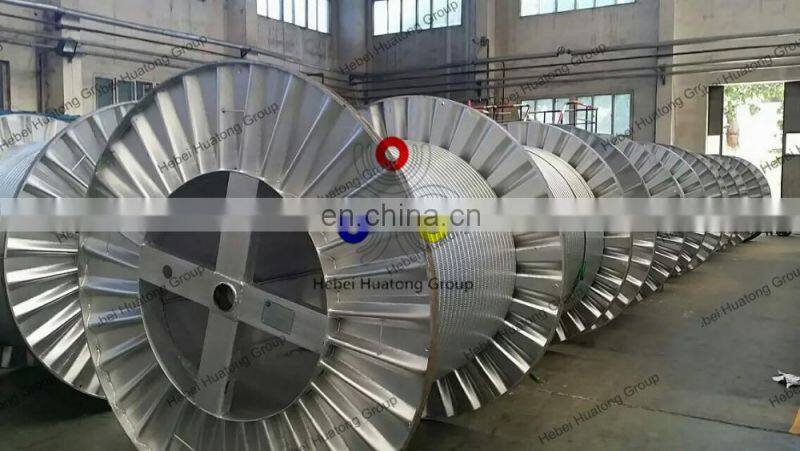 Hot sale MV single core XLPE insulated PVC jacket copper core steel wire armoured power cable specification in China