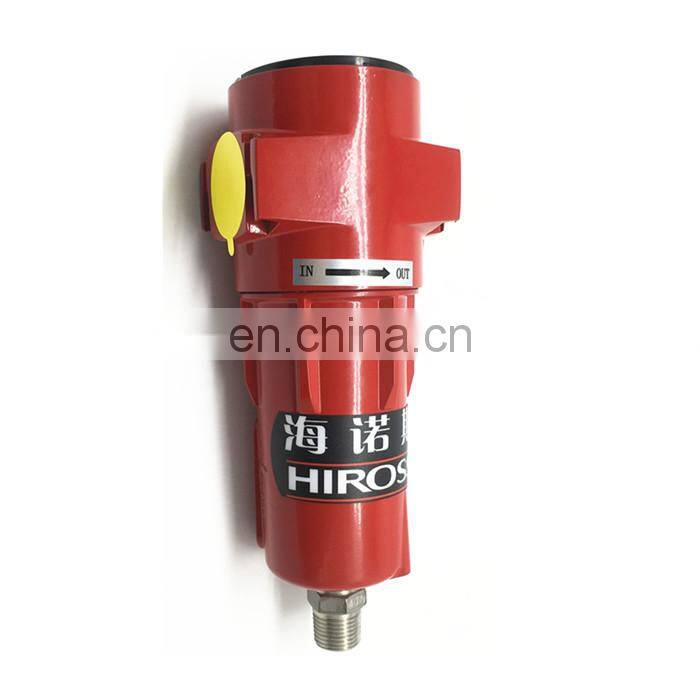 Hiross Air  Dryer Filter Element Manufacturer