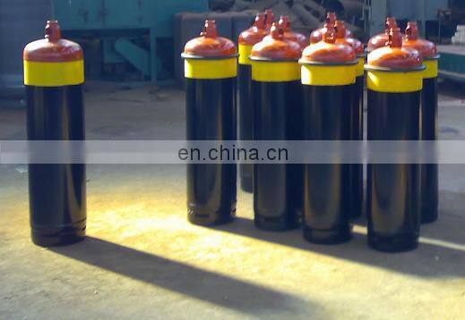 99.9% liquid Ammonia Chlorine gas steel cylinder for Kuwait Yemen UAE Qatar Iraq Iran Saudi