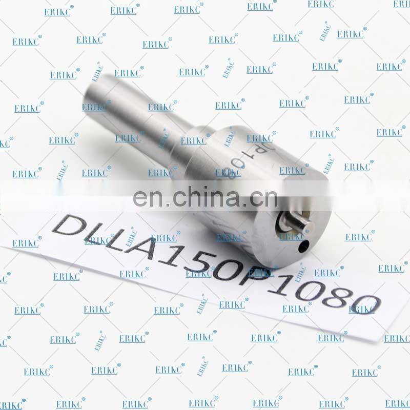 ERIKC DLLA 150 P1080 diesel injector nozzle DLLA 150P 1080 093400-1080 oil nozzle body DLLA150P1080 for 0950008730 095000-8731
