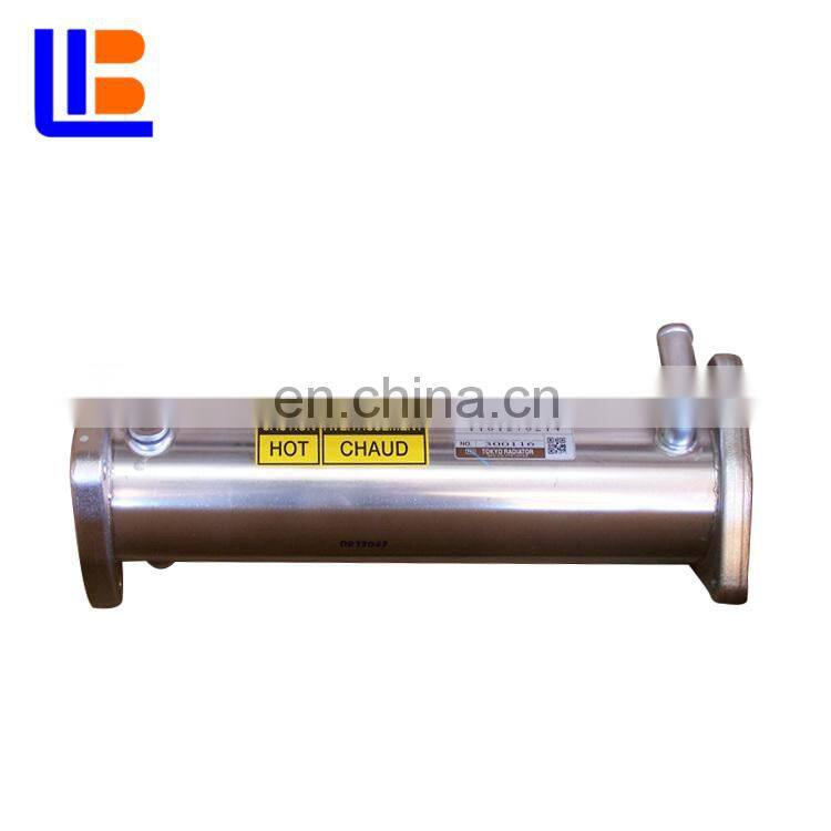For Excavator ZX330-5A Engine 6HK1 I-SUZU Genuine EGR Cooler 8-98006995-3