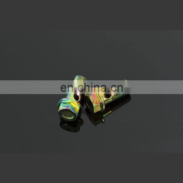 SH200A3 6BG1T ISUZU 1-09675160-0 Screw Of Fuel Injection Pump JiuwuPower