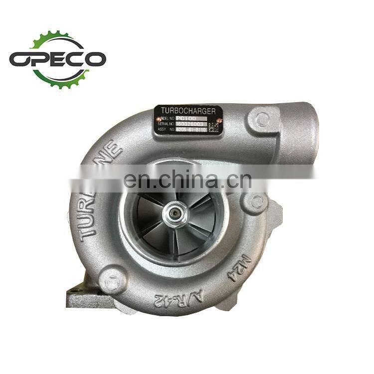 .For Komatsu Excavator PC100/120 Power shovel S4D95L 3.3L turbocharger 6205828100 6205828150 6205818120 6205818110
