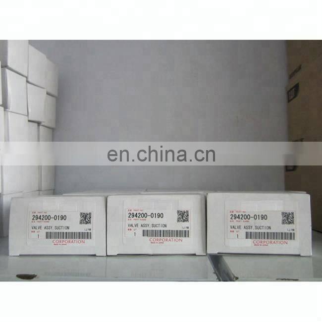 genuine common rail SCV valve assy suction 294200-0190