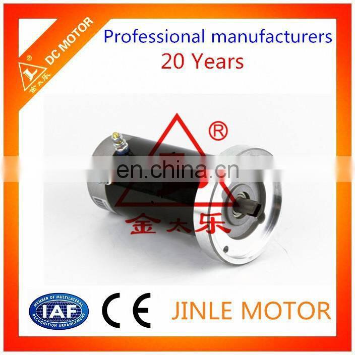 24v hydraulic dc motor 800w permanent magnet motor