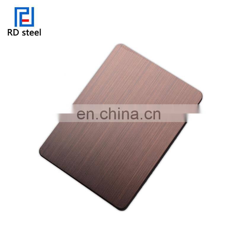 building materials stainless steel sheet mirror polished