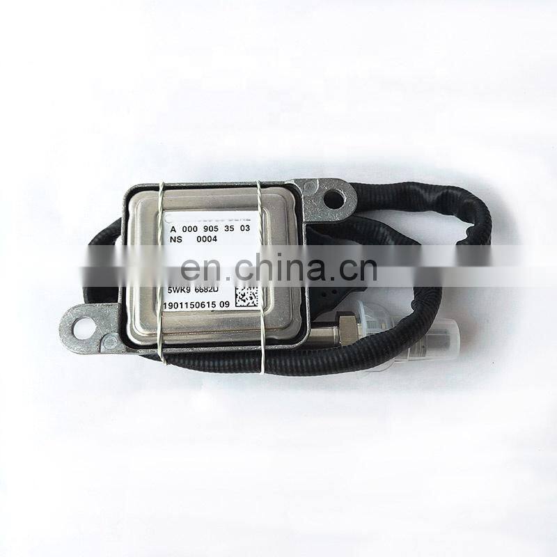12V Flat Five Needles Nitrogen Oxide Sensor 5WK9 6682D A 000 905 35 03 5WK96682D A0009053503