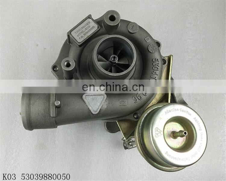 DW10ATED FAP Engine Turbo 53039880050 K03 for Citroen C5