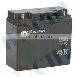 12V 20A Deep Cycle Lead Acid Storage Batteries