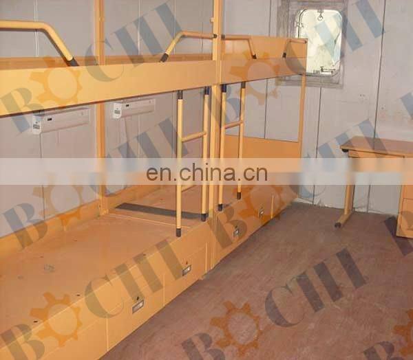 BOCHI Customized Metal Bunk Bed for Ship