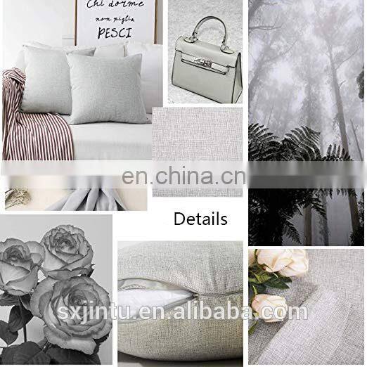manufacturers Custom Linen Cushion Covers Set of 2 Decorative Throw Pillow Covers for sofa