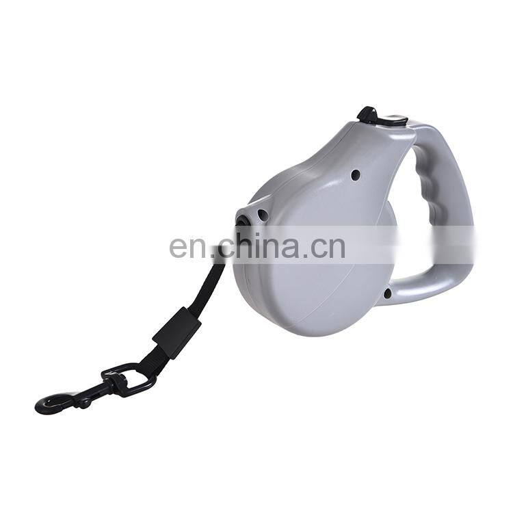 Durable auto retractable pet dog training leash