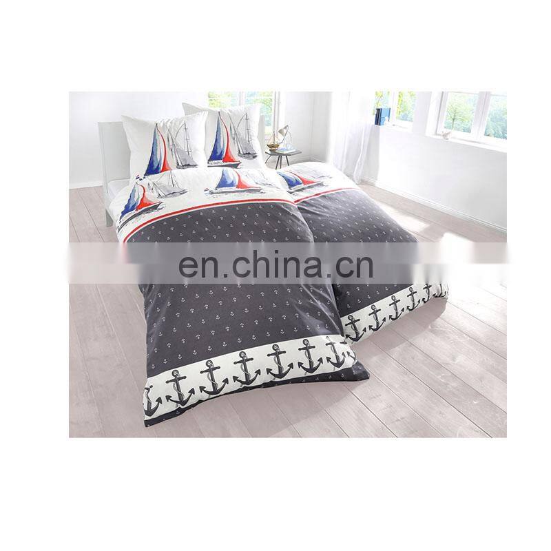 i@home Latest design 3d bedding set duvet kids 100% cotton bedding set