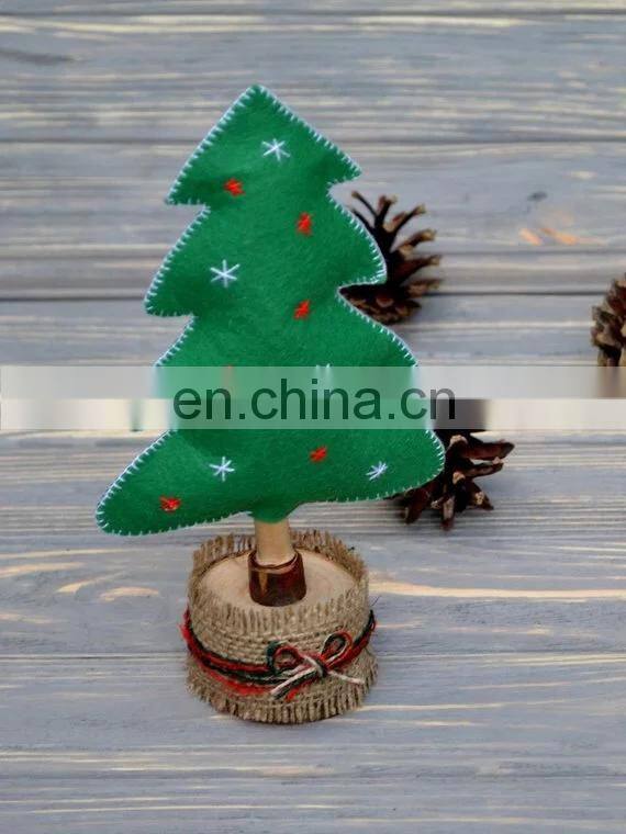 customized 3mm decorating christmas tree felt