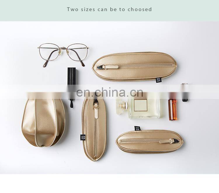 Handbags Pu leather faux leather cosmetic bags cases Makeup organizer Purses