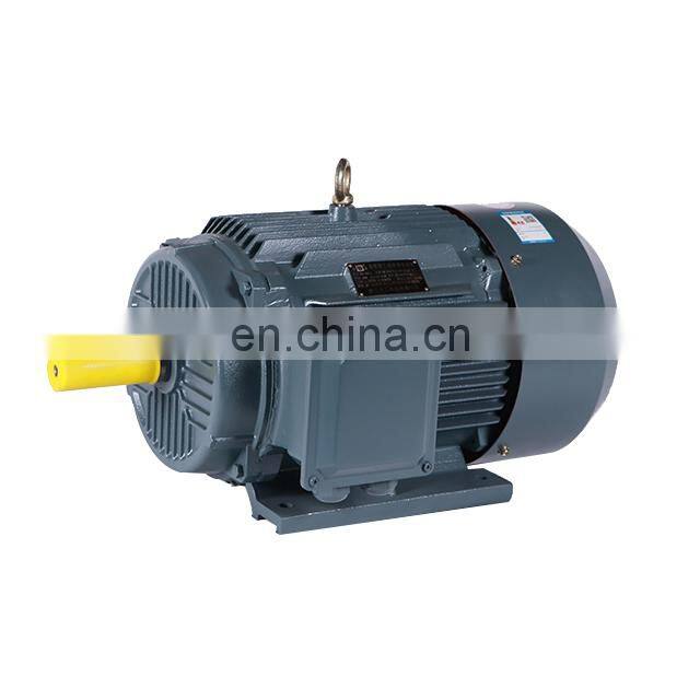 Latest Design 2019 15kw 1460rpm YE2 160L-4 three phase electric ac water pump motor of China Supplier