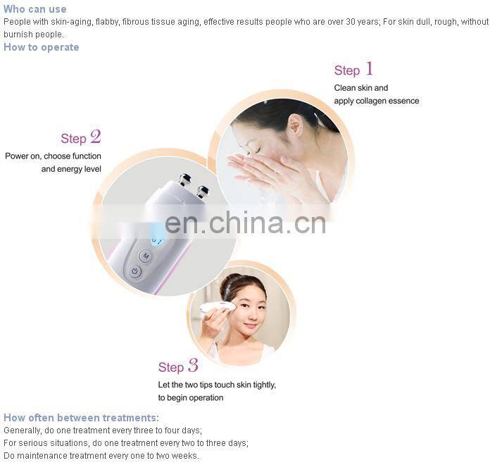Hot sale home use painless rf skin rejuvenation skin care radio frequency device with 2 years warranty allibaba com