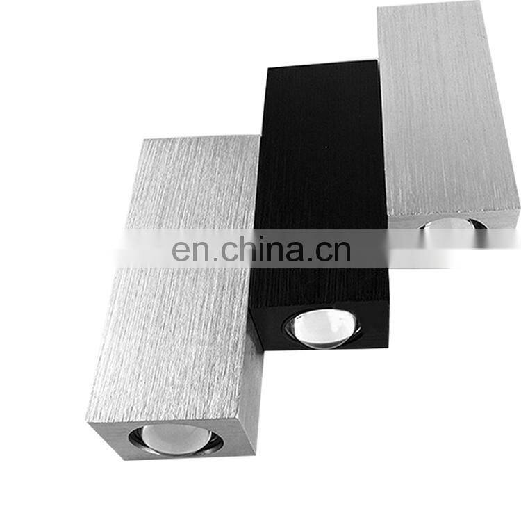 Indoor 6W convex lens LED wall light modern home decorative staircase led wall lights