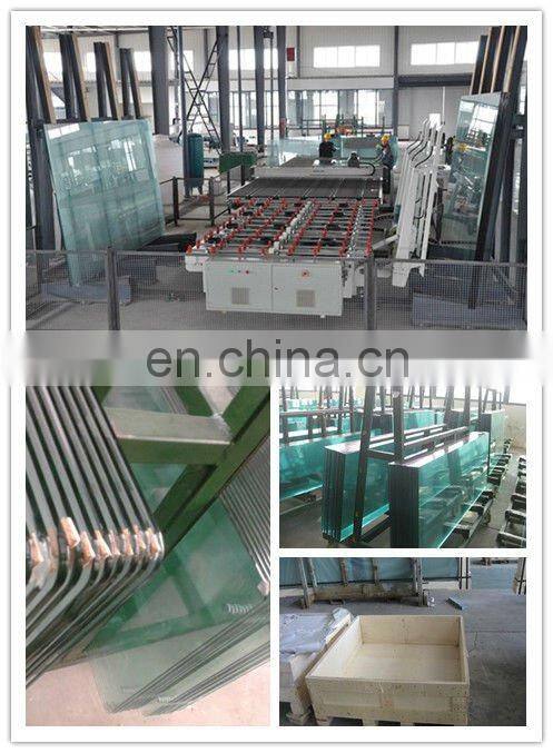 price water cut tempered glass 2mm to 25mm