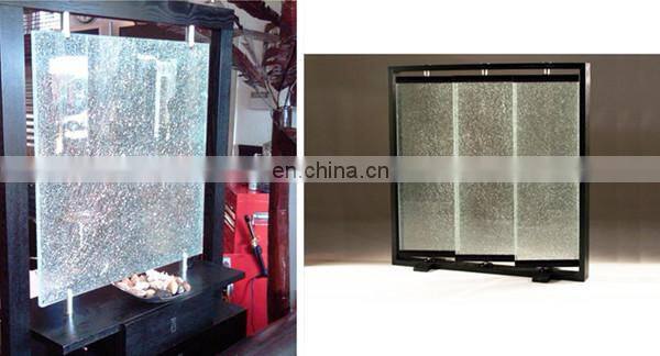 China high quality interior safety shatterproof glass partition wall prices