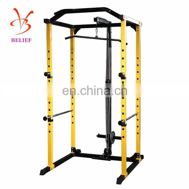 Multi Gym Equipment Squat Rack Power Cage
