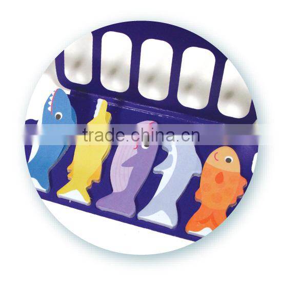 Polar Sea Animal in the Submarine Die cut shape Note set Notepad Sticky memo pad