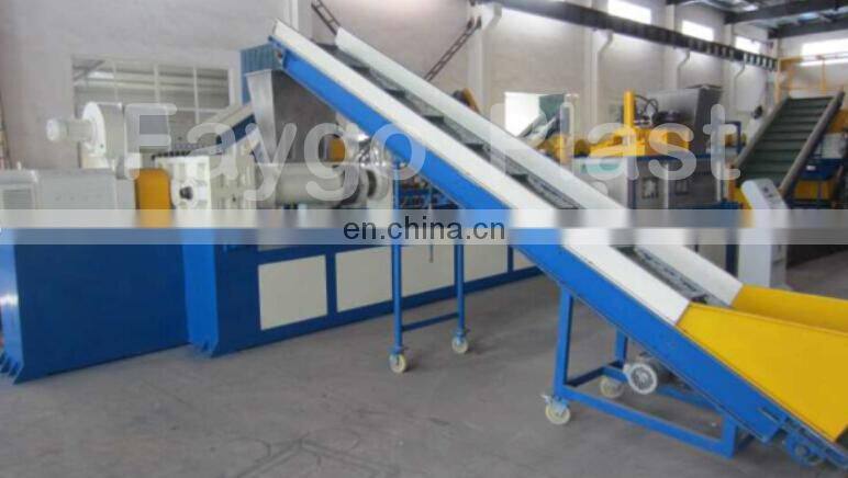 Waste Plastic Recycling Machine for Plastic Film, Jumbo Bags, Basket