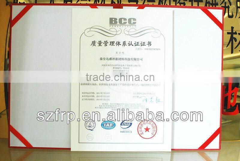 GRP/FRP water tank for sports filed