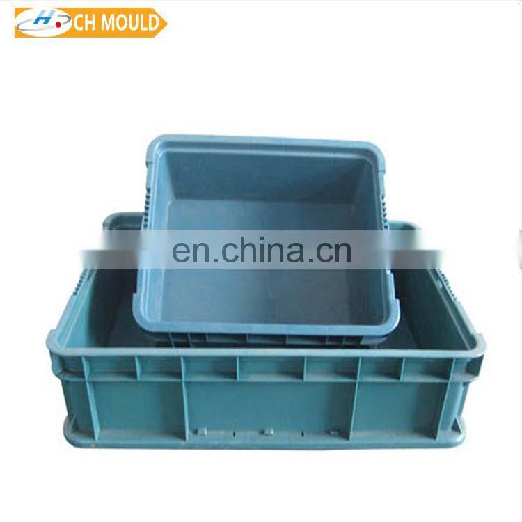 China supplier plastic container mold maker