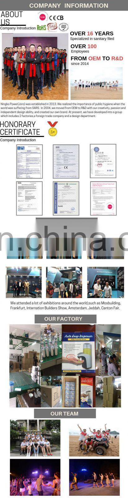 Kitchen automatic liquid hand soap dispenser