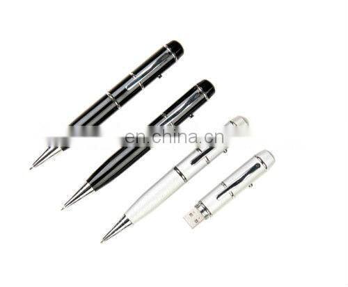 Silvel Metal Ballpoint Pen with USB Flash Drive wholesale Alibaba China