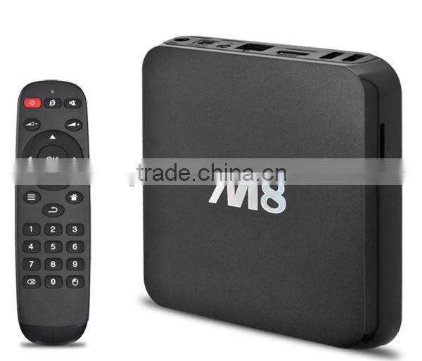 full hd 1080p video xbmc streaming android tv box m8