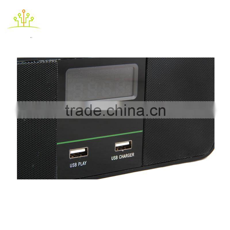 speaker /bluetooth speaker box with fm,led alarm clock