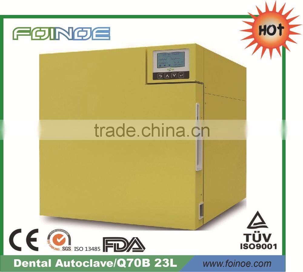 Hot sale air cooling autoclave class b 23l (Model:Q70B)