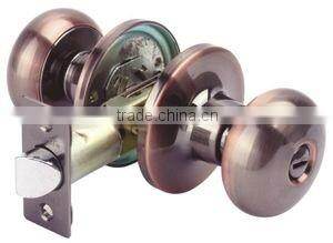 TRUST Grade 3 Tubular adjustable Latch door lock types