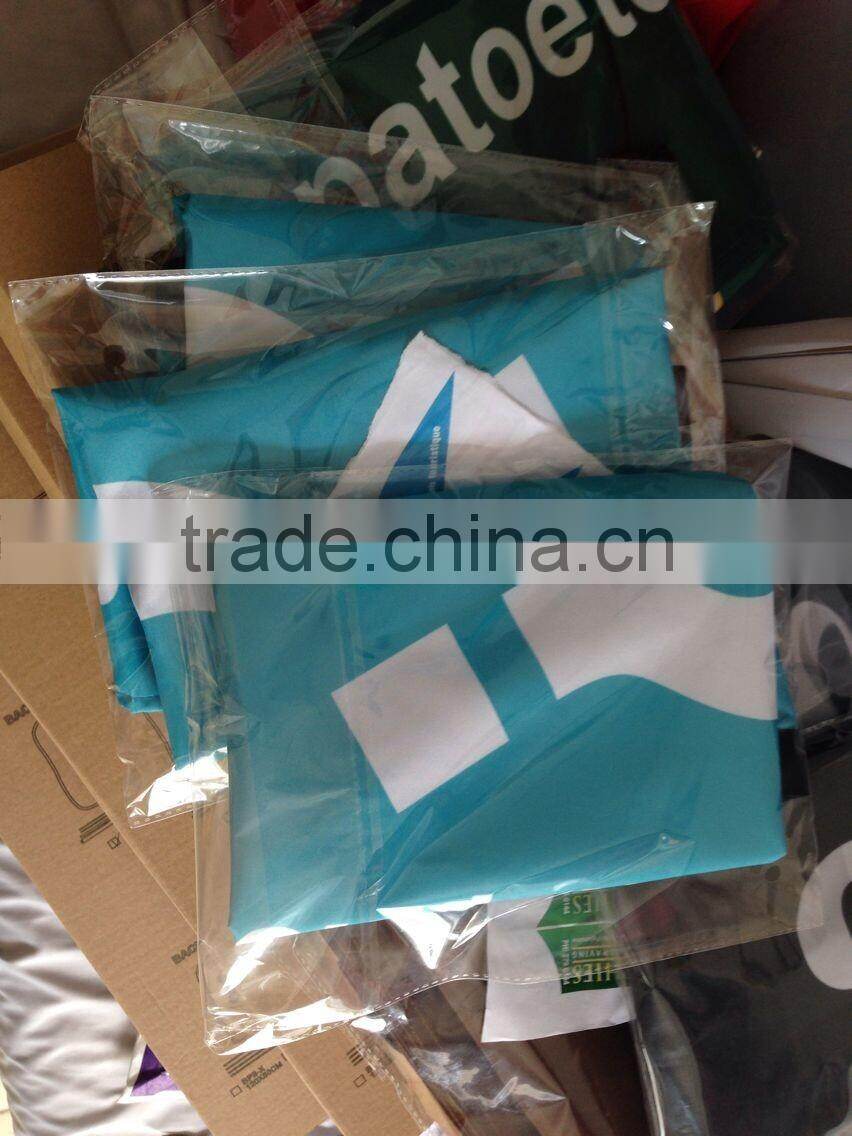 advertising backpack flag banner