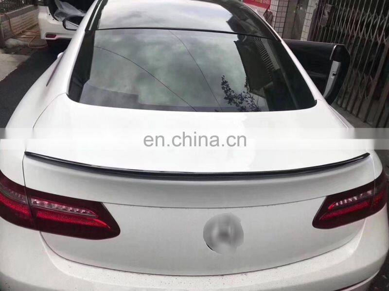 For Mercedes-Benz E- Class W238 AMG style Carbon Fiber Tail Wing Spoiler Rear Spoiler