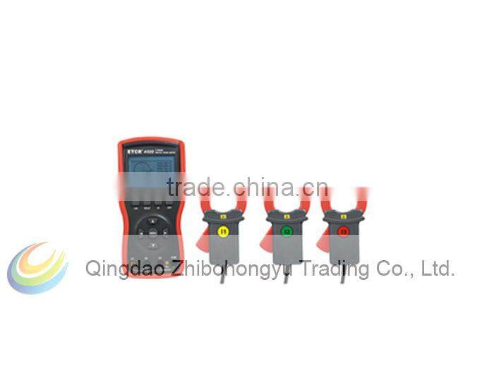 ETCR4400 - three-phase digital phase position voltage / ampere meter