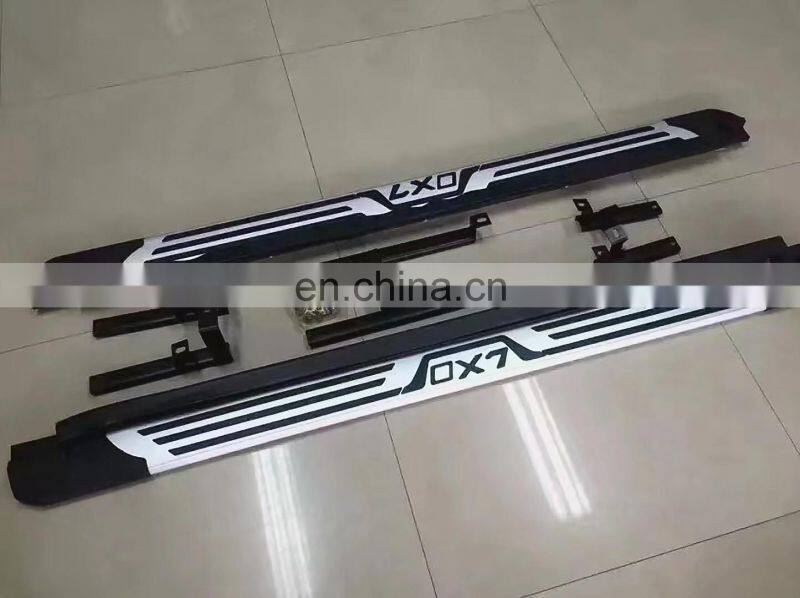 auto parts aluminium alloy side step car running board for DONGNAN DX7