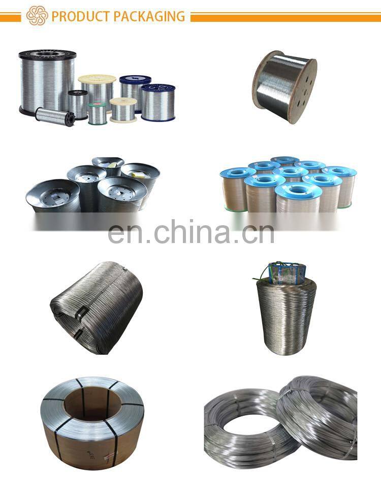 Electro Galvanized Iron Wire China Redrawing Electric Galvanized Wire 1.8 Acero De Alto Carbono Alambre